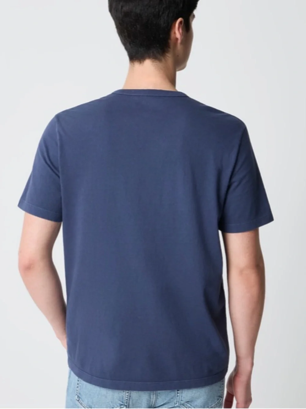 J crew navy Garment-dyed tee